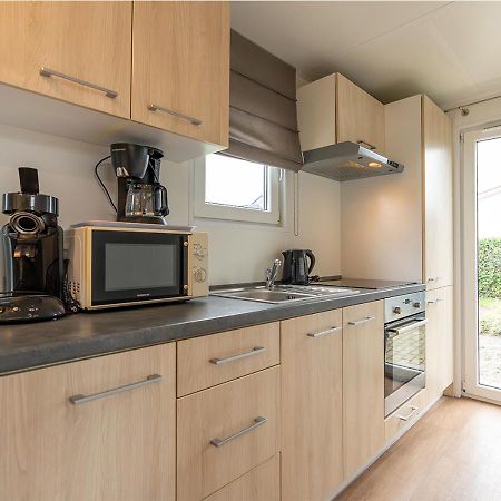 Chaletparc Krabbenkreek Zeeland - Chalet 78 Sint-Annaland Buitenkant foto