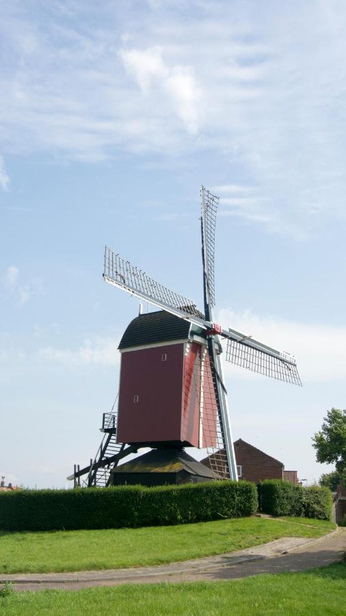 Chaletparc Krabbenkreek Zeeland - Chalet 78 Sint-Annaland Buitenkant foto