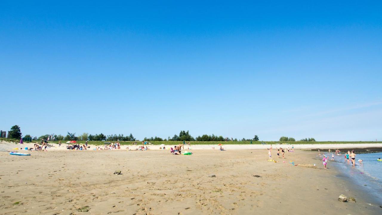Chaletparc Krabbenkreek Zeeland - Chalet 78 Sint-Annaland Buitenkant foto