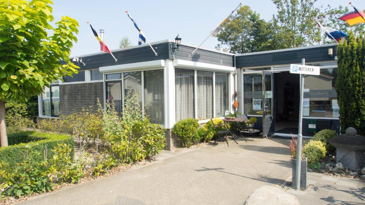 Chaletparc Krabbenkreek Zeeland - Chalet 78 Sint-Annaland Buitenkant foto