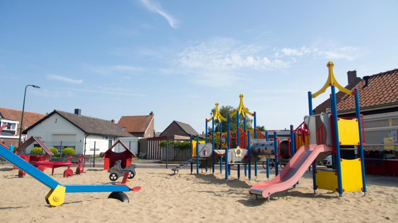 Chaletparc Krabbenkreek Zeeland - Chalet 78 Sint-Annaland Buitenkant foto